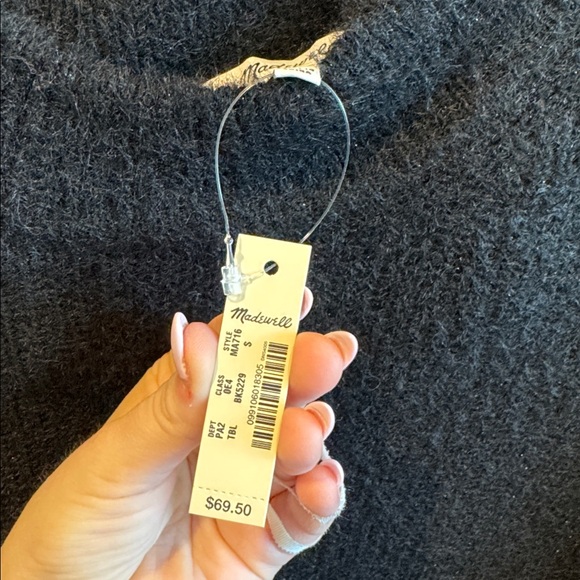 Madewell puffy sleeve sweater NWT - Picture 3 of 8